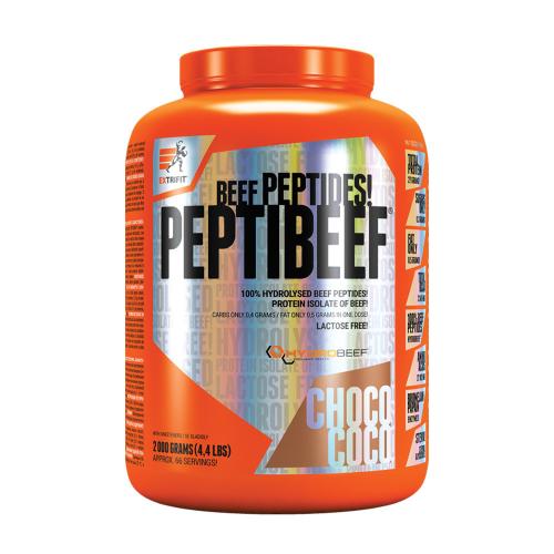 Extrifit Peptibeef - Peptibeef (2000 g, Czekolada kokosowa)