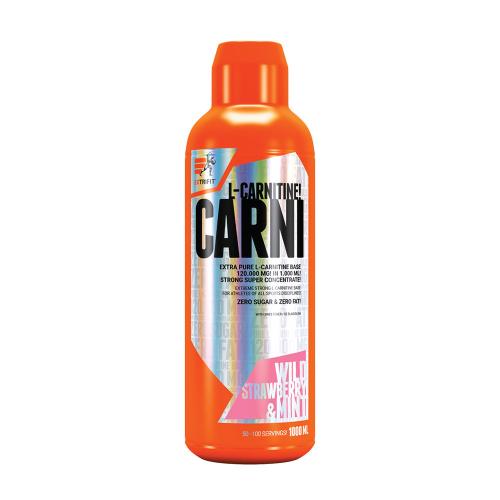 Extrifit Carni Liquid 120 000 mg - Carni Liquid 120,000 mg (1000 ml, Mięta truskawkowa)