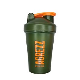 Extrifit Shaker Agrezz (400 ml, Zielony)