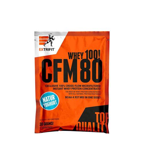 Extrifit CFM Instant Whey 80 Sample (30 g, Jogurt)