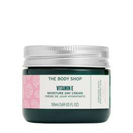   The Body Shop Nawilżający krem na dzień z witaminą E - Vitamin E Moisture Day Cream (50 ml)