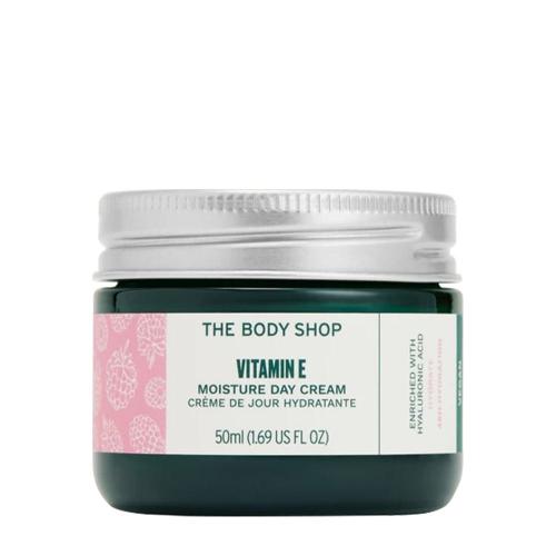 The Body Shop Nawilżający krem na dzień z witaminą E - Vitamin E Moisture Day Cream (50 ml)