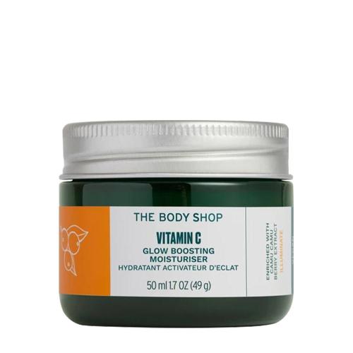 The Body Shop Krem nawilżający wzmacniający blask z witaminą C - Vitamin C Glow Boosting Moisturizer (50 ml)