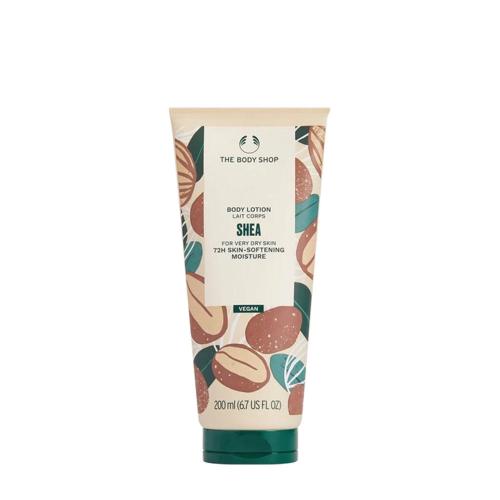 The Body Shop Wegański balsam do ciała Shea - Shea Vegan Body Lotion (200 ml, Masło shea)