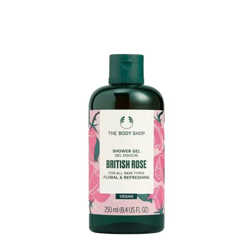 The Body Shop Żel pod prysznic British Rose - British Rose Shower Gel (250 ml, British Rose)