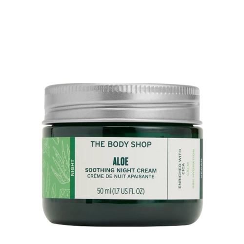 The Body Shop Krem na noc z aloesem - Aloe Vera Night Cream (50 ml)