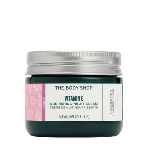 The Body Shop Krem na noc z witaminą E - Night Cream Vitamin E (50 ml)