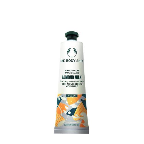 The Body Shop Krem do rąk z mlekiem migdałowym - Almond Milk Hand Cream (30 ml)