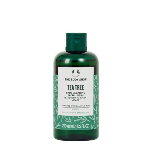 The Body Shop Oczyszczający płyn do mycia twarzy z drzewa herbacianego - Tea tree Skin Clearing Facial Wash (250 ml)