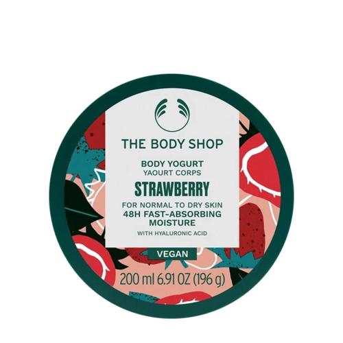 The Body Shop Strawberry Body Yogurt (200 ml, Truskawka)