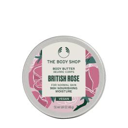 The Body Shop British Rose Body Butter (50 ml)