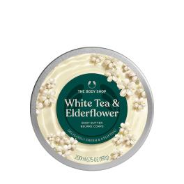 The Body Shop White Tea and Elderflower Body Butter (200 ml)