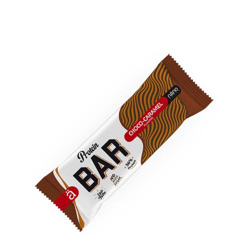 Nanosupps BAR - Baton proteinowy - BAR - Protein bar (55 g, Czekoladowo karmelowy)