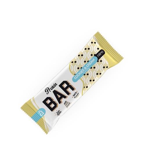 Nanosupps BAR - Baton proteinowy - BAR - Protein bar (55 g, Czekoladowe ciastka z kremem )