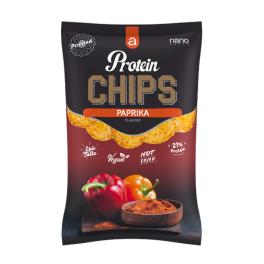 Nanosupps Chipsy proteinowe - Protein Chips (40 g, Paprika)
