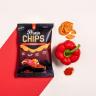 Nanosupps Chipsy proteinowe - Protein Chips (40 g, Paprika)