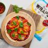 Nanosupps Wrap proteinowy - tortilla z mąki pszennej - Protein Wrap - Wheat Flour tortilla (240 g, Naturalne)