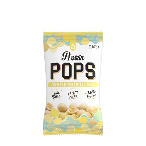 Nanosupps Protein Pops - Protein Pops (38 g, Biała czekolada)