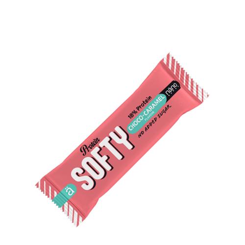 Nanosupps SOFTY - Baton proteinowy - SOFTY - Protein Bar (33 g, Czekoladowo karmelowy)