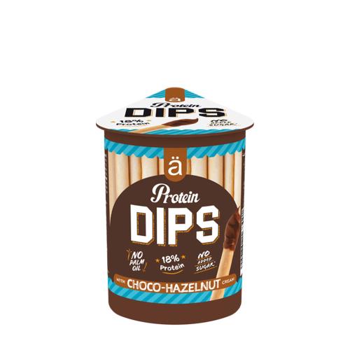 Nanosupps Dipy proteinowe - Protein Dips (52 g, Czekolada z orzechami laskowymi)