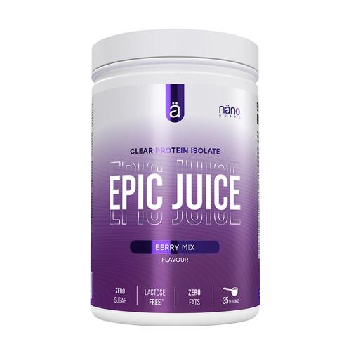 Nanosupps Epic Juice - Izolat białka serwatkowego - Epic Juice - Whey Protein Isolate (875 g, Kulka)