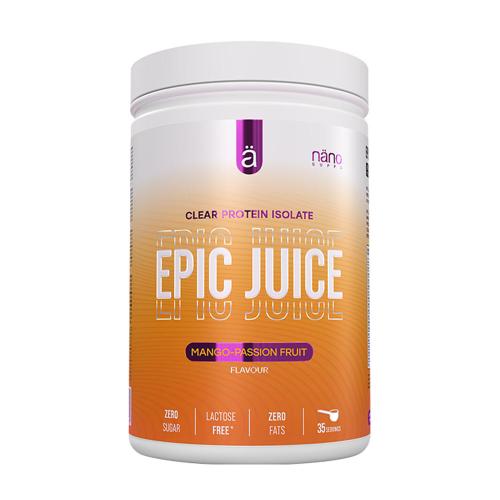 Nanosupps Epic Juice - Izolat białka serwatkowego - Epic Juice - Whey Protein Isolate (875 g, Mango Marakuja)