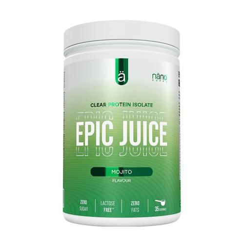 Nanosupps Epic Juice - Izolat białka serwatkowego - Epic Juice - Whey Protein Isolate (875 g, Mojito)