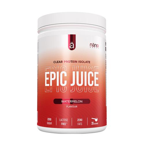 Nanosupps Epic Juice - Izolat białka serwatkowego - Epic Juice - Whey Protein Isolate (875 g, Arbuz)