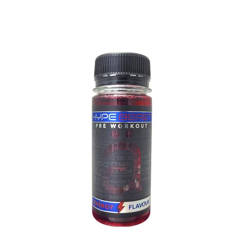 Nanosupps Hype Beast Pre-workout Shot  (60 ml, Niebieska malina)
