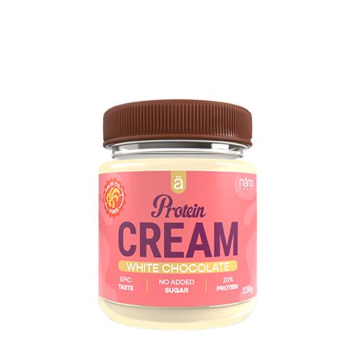 Nanosupps Protein Cream (330 g, Biała czekolada)
