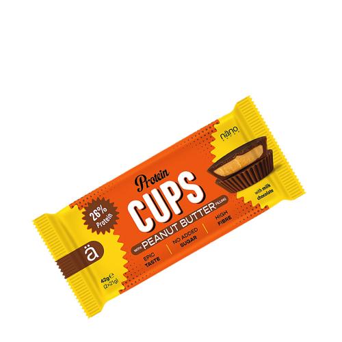 Nanosupps Protein Cups (42 g, Masło orzechowe)