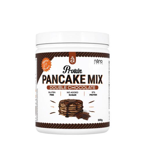 Nanosupps Protein Pancake Mix (500 g, Podwójna czekolada)