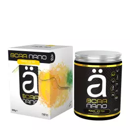   Nanosupps Amino Acid BCAA Nano (420 g, Mrożona herbata brzoskwiniowa)