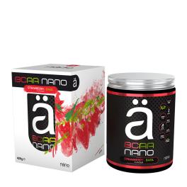 Nanosupps Amino Acid BCAA Nano (420 g, Truskawka–bazylia)