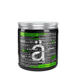   Nanosupps  Hype Beast Preworkout Booster  (320 g, Kwaśne zielone jabłko)