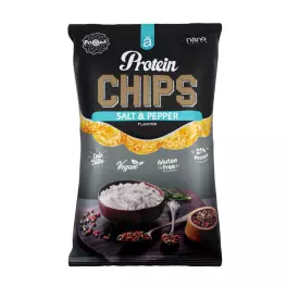   Nanosupps Chipsy proteinowe - Protein Chips (40 g, Sól i pieprz)