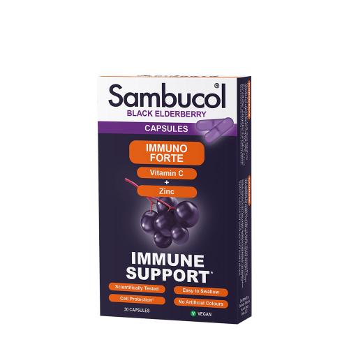 Sambucol Immuno Forte Capsules (30 Kapsułka)