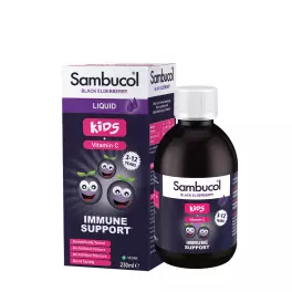 Sambucol Kids Liquid (230 ml, Czarny Bez)