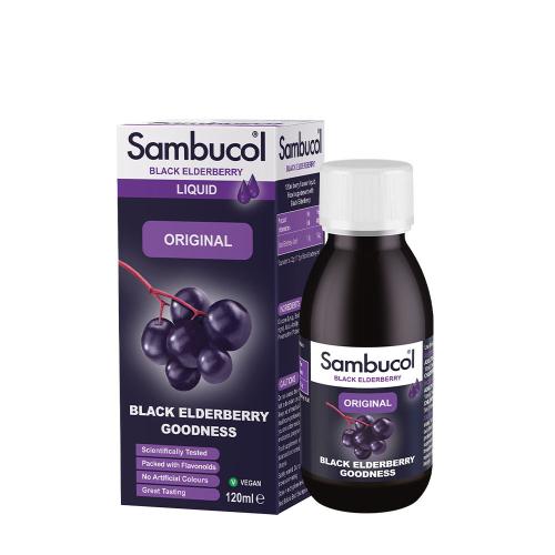 Sambucol Original Liquid (120 ml, Czarny Bez)