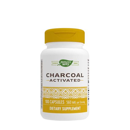 Natures Way Activated Charcoal (100 Kapsułka)