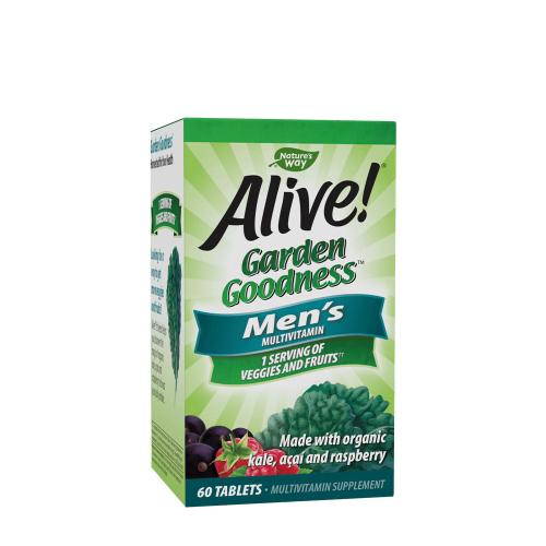 Natures Way Alive! Garden Goodness for Men (60 Tabletka)