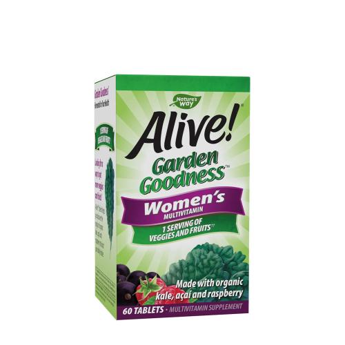 Natures Way Alive!® Garden Goodness™ for Women (60 Tabletka)