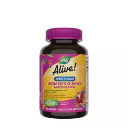   Nature's Way Alive!® Zero Sugar Women's Gummy Multivitamin (50 Żelka)