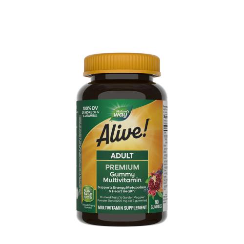 Nature's Way Alive!® Premium Adult Multivitamin Gummies (90 Żelka)