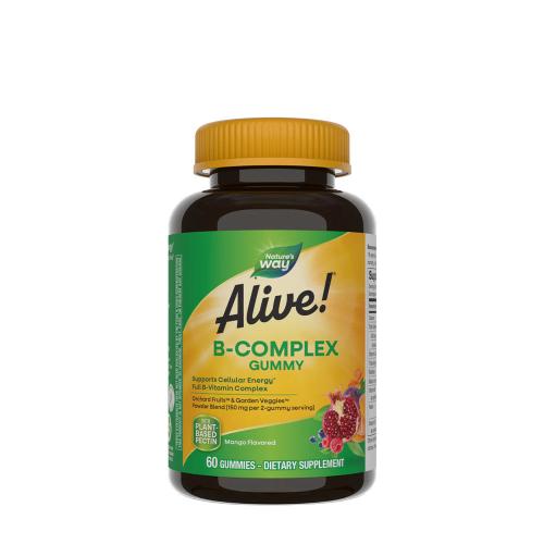 Natures Way Alive!® B-Complex Gummies (60 Żelka)