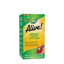   Nature's Way Alive!® Daily Adult Complete Multivitamin (60 Tabletka)