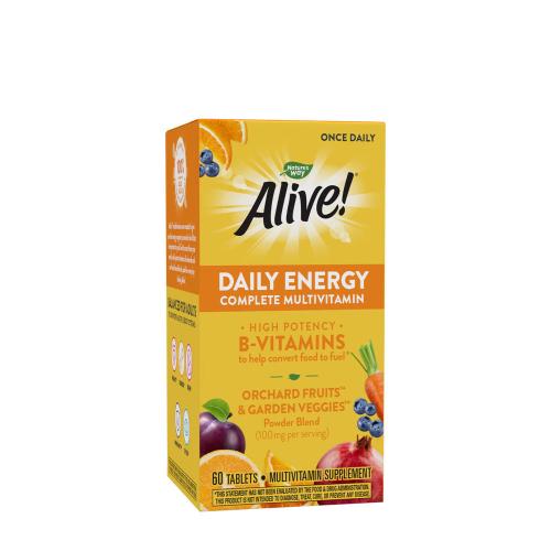 Natures Way Alive!® Daily Energy Complete Multivitamin (60 Tabletka)