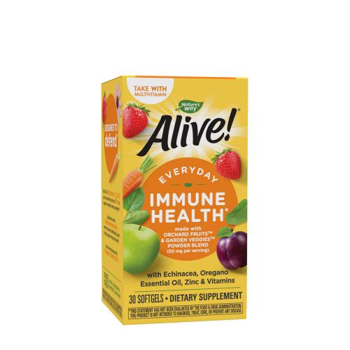 Nature's Way Alive!® Everyday Immune Health (30 Kapsułka miękka)