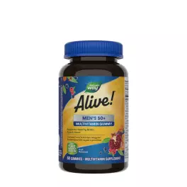   Nature's Way Alive!® Men’s 50+ Gummy Multivitamin (60 Żelka)