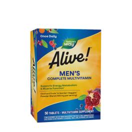   Nature's Way Alive!® Men’s Complete Multivitamin (130 Tabletka)